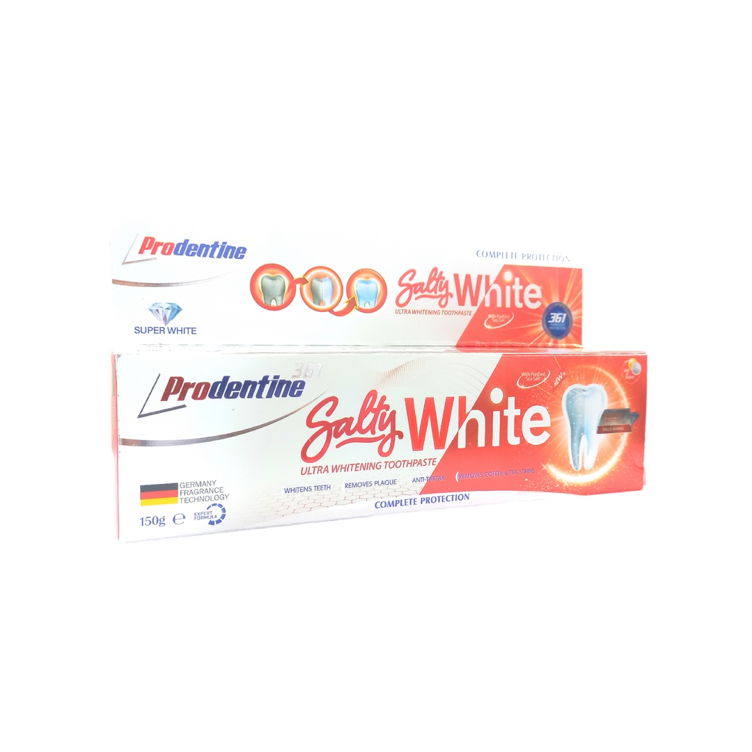 خمیر دندان کامل سفید کننده پرودنتین - 150 گرم