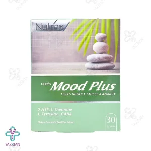 قرص آرامبخش و کاهش استرس مود پلاس نوتراکس - 30 عددی