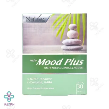 قرص آرامبخش و کاهش استرس مود پلاس نوتراکس - 30 عددی