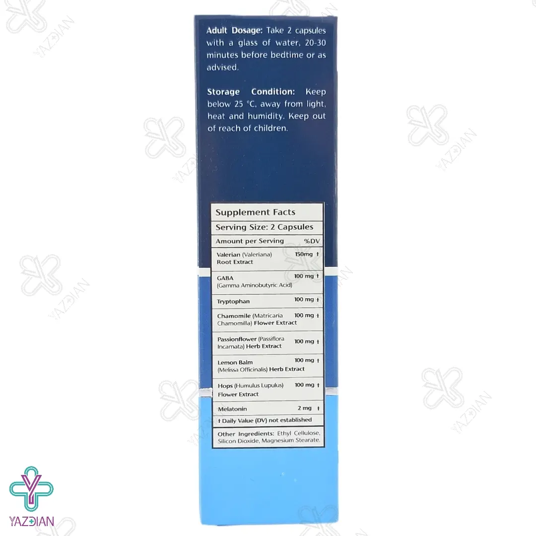  کپسول خواب آور والتونین نوتراکس - 30 عددی