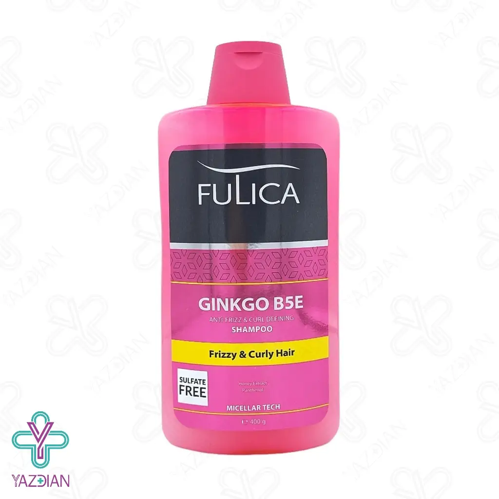 شامپو فاقد سولفات مو شکننده و وزدار فولیکا - 400 میلی لیتر