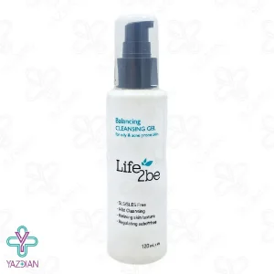 ژل شستشو صورت پوست چرب و آکنه ای لایف توبی - 120 میلی لیتر