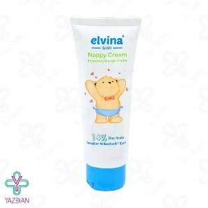  کرم محافظ پا زینک اکساید 14 درصد الوینا - 75 میلی لیتر