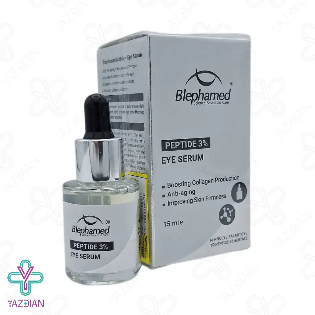 سرم دور چشم پپتید 3 درصد بلفامد - 15 میلی لیتر