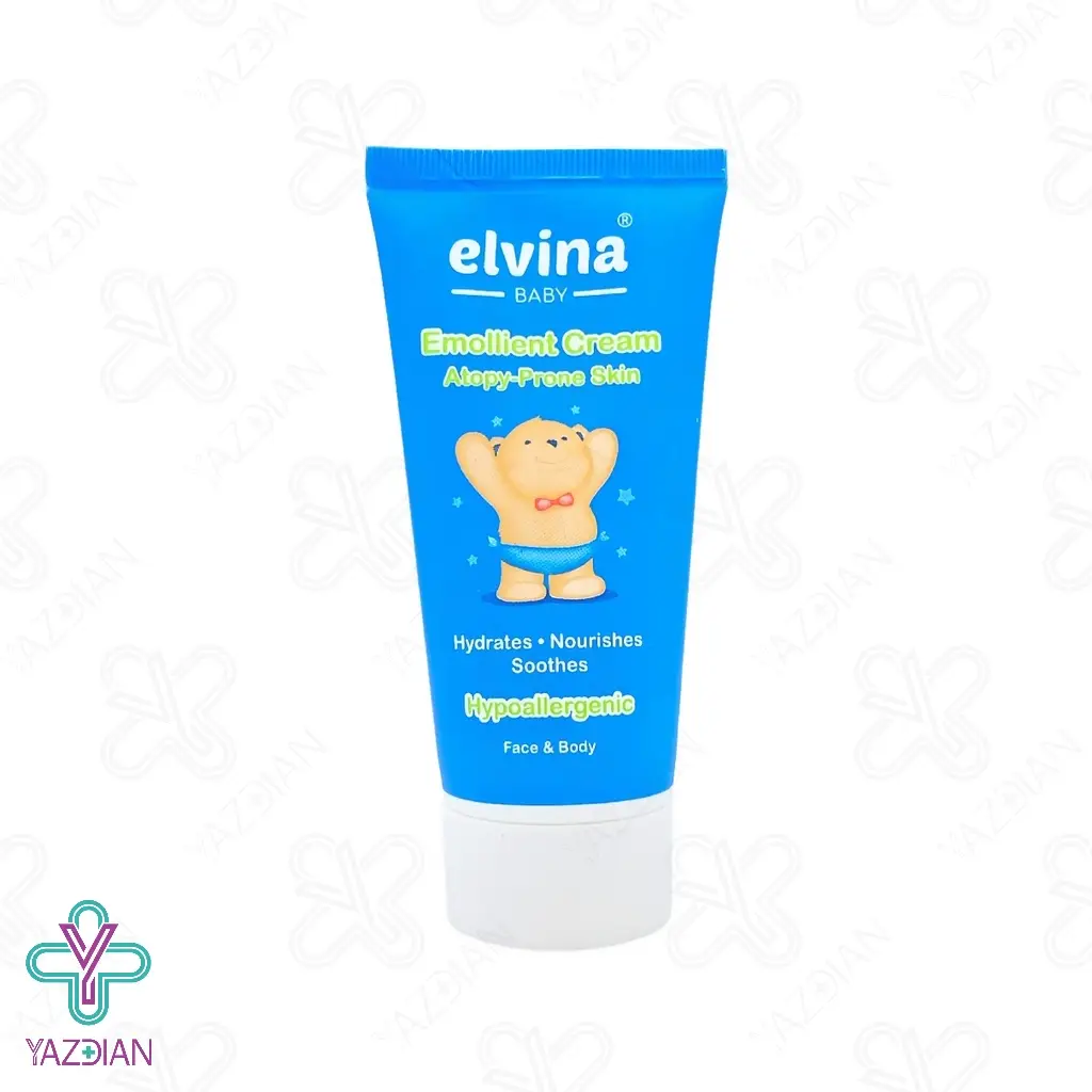 کرم مرطوب کننده صورت و بدن کودک امولیانت آتوپیک الوینا - 100 میلی لیتر