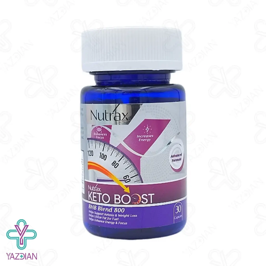کپسول کاهش وزن و لاغری کتو بوست نوتراکس - 30 عددی