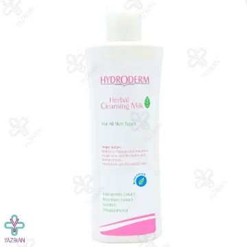 شیر پاک کن هیدرودرم - 200 میلی لیتر