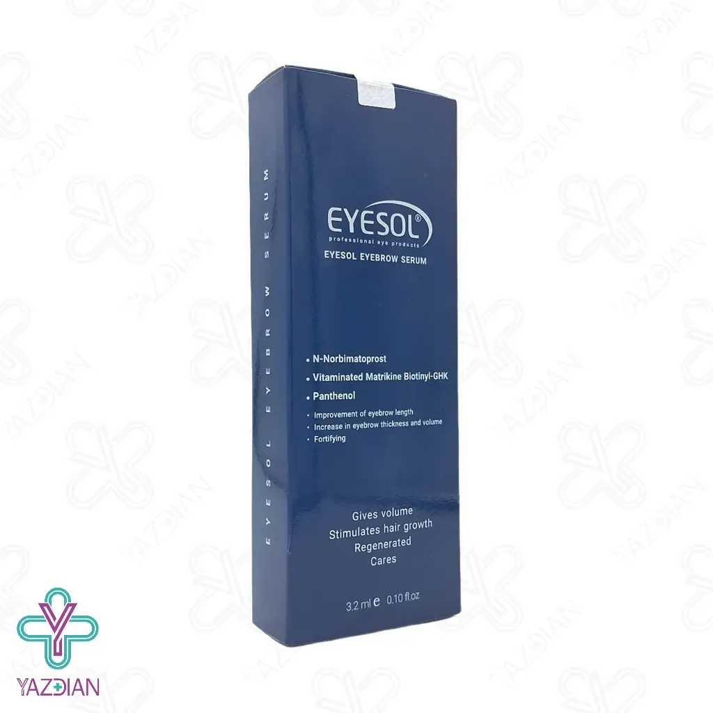 سرم تقویت ابرو آیسول - 3.2 میلی لیتر