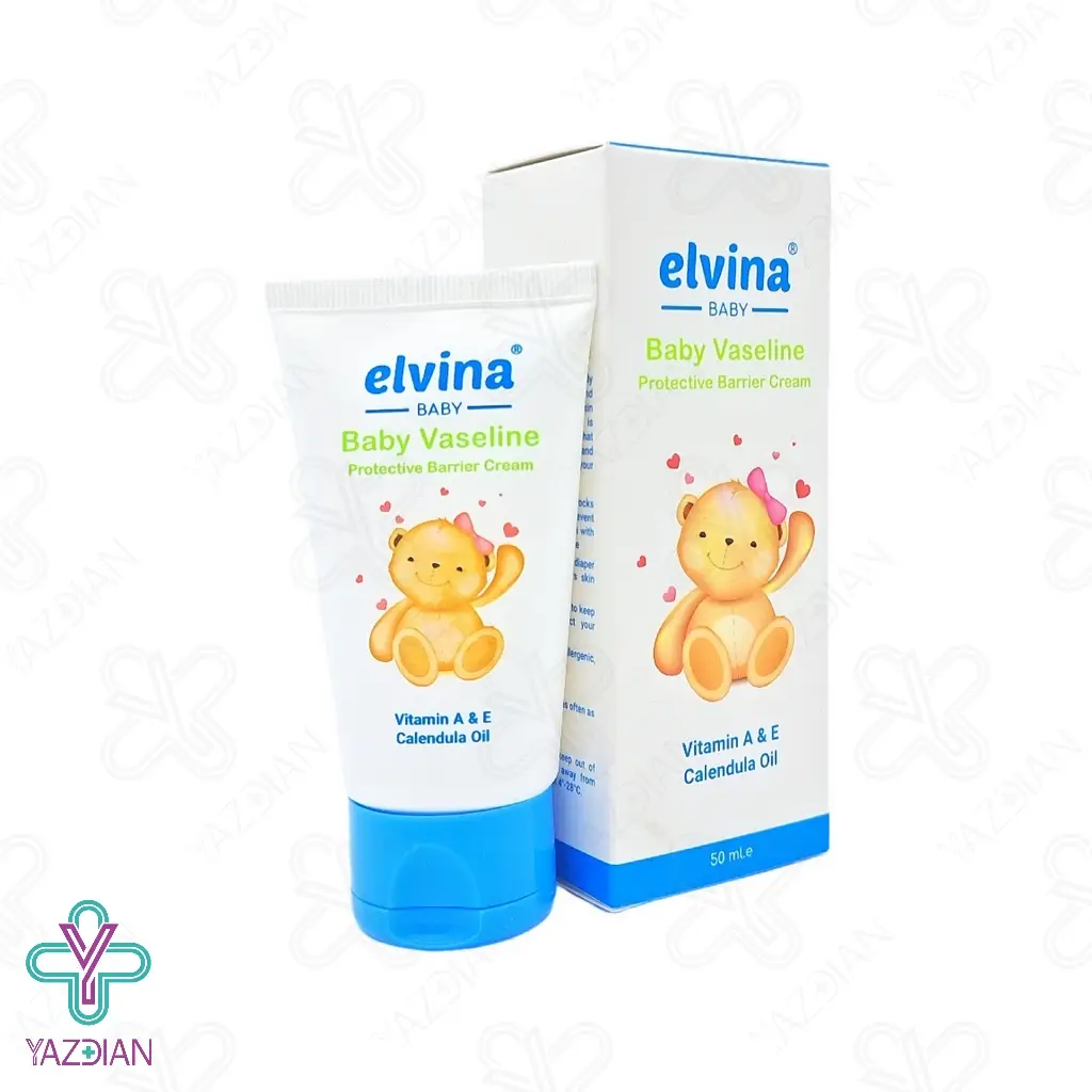 وازلین پا کودک الوینا - 50 میلی لیتر 