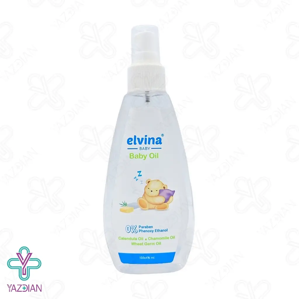 روغن بدن کودک فاقد پارابن الوینا - 150 میلی لیتر
