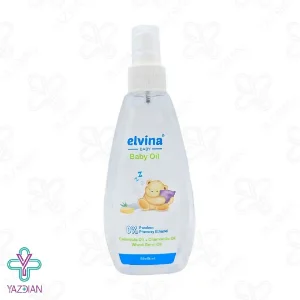 روغن بدن کودک فاقد پارابن الوینا - 150 میلی لیتر