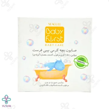 صابون بچه بیبی فرست سی گل - 75 گرم 