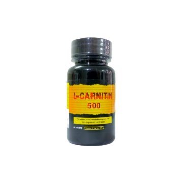 قرص ال کارنیتین 500 میلی گرم دانا - 50 عددی
