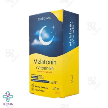 قطره خواب آور و آرامبخش ملاتونین خوارزمی - 30 میلی لیتر
