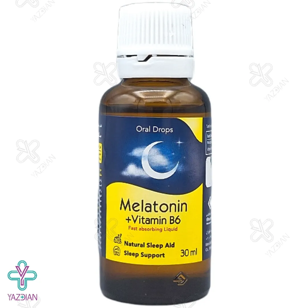 قطره خواب آور و آرامبخش ملاتونین خوارزمی - 30 میلی لیتر