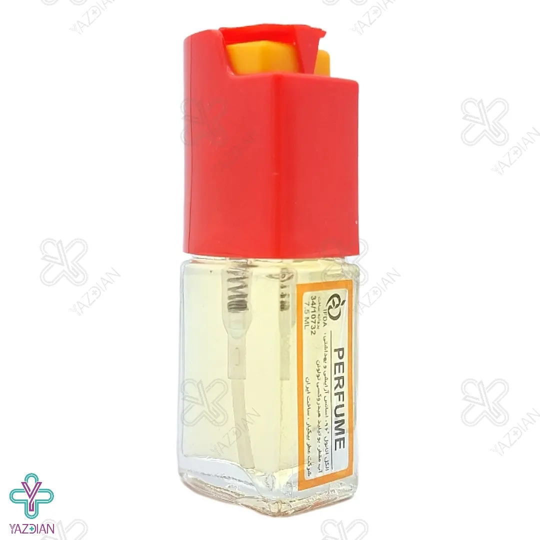 عطر جیبی زنانه شماره 3 بیک (رپیتون) - 7.5 میلی لیتر 