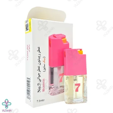 عطر جیبی زنانه شماره 7 بیک (رپیتون) - 7.5 میلی لیتر 