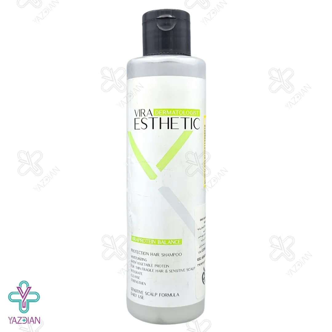 شامپو روزانه پروتئینه ویرا استتیک - 200 میلی لیتر