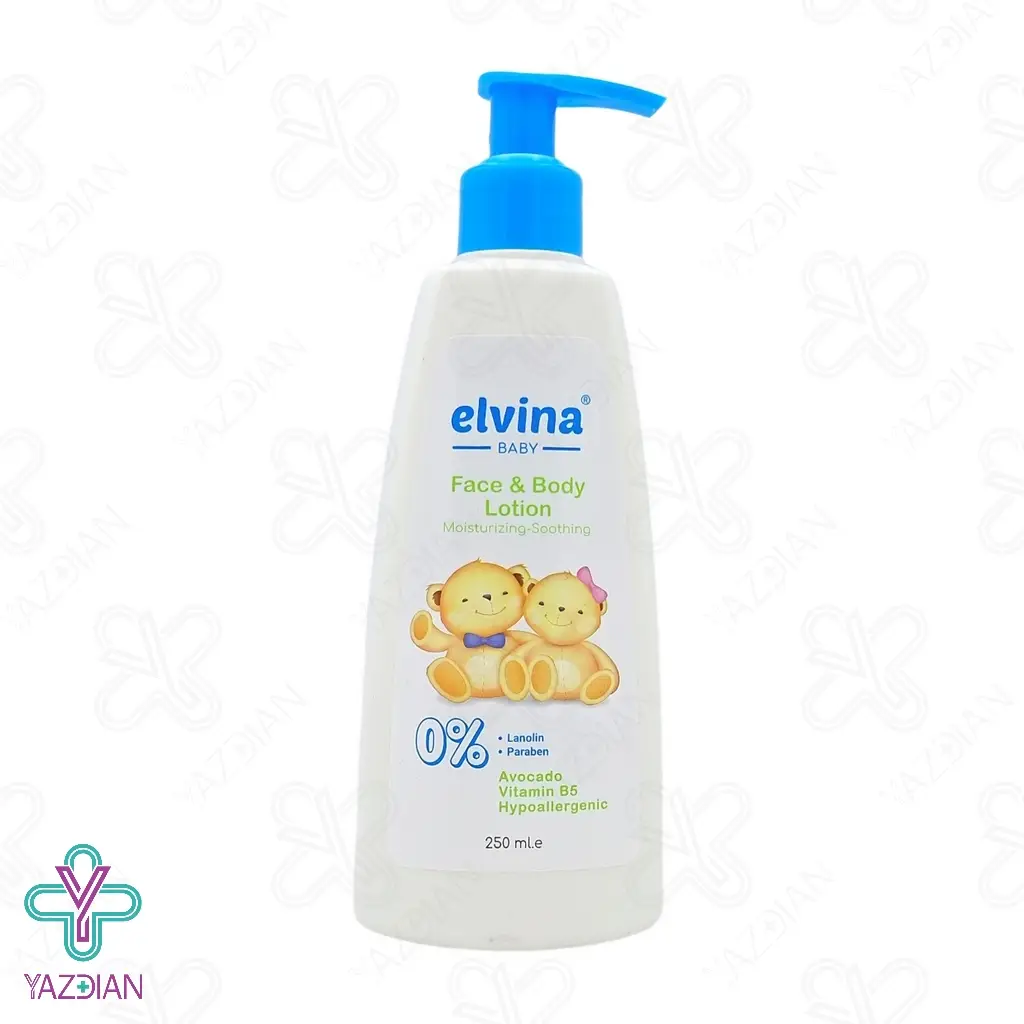 لوسیون بدن کودک الوینا - 250 میلی لیتر
