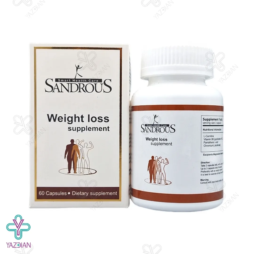 کپسول کاهش وزن ویت لاس سندروس - 60 عددی