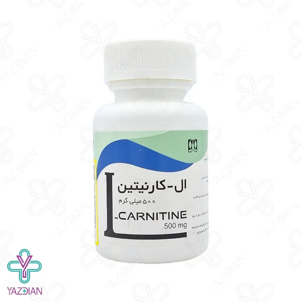 قرص ال کارنیتین 500 میلی گرم کیمیدارو - 60 عددی