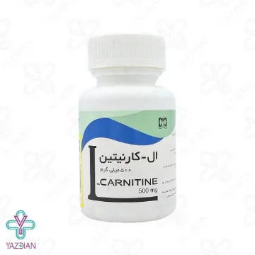 قرص ال کارنیتین 500 میلی گرم کیمیدارو - 60 عددی