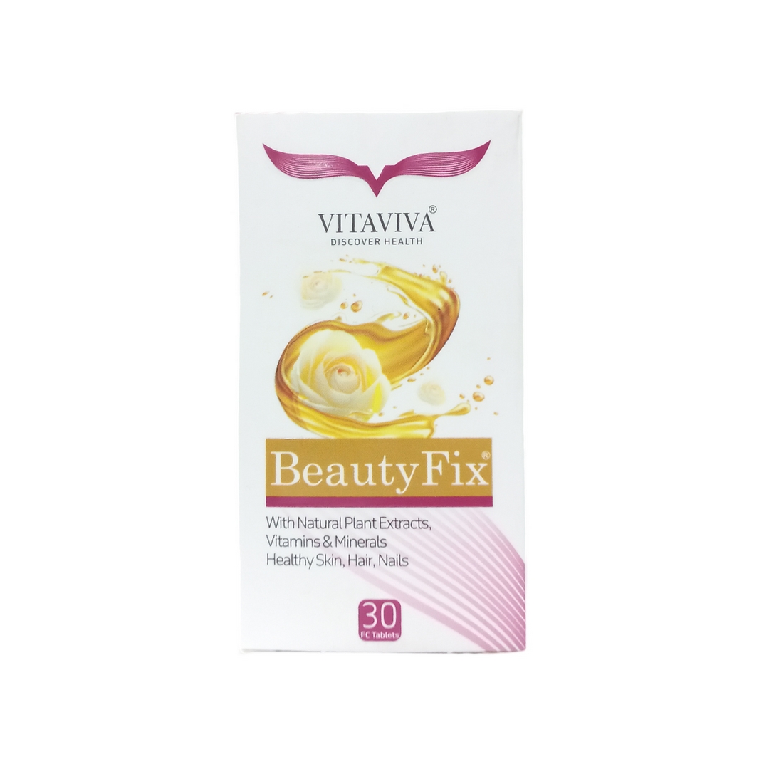 قرص مولتی ویتامین بیوتی فیکس ویتاویوا - 30 عددی