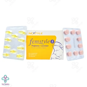 کپسول تقویت مادران فم استایل 2 نکستایل - 60 عددی