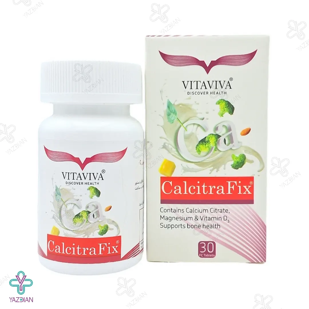 قرص تقویت استخوان کلسیترا فیکس ویتاویوا - 30 عددی