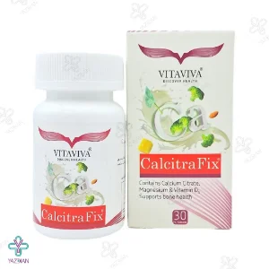قرص تقویت استخوان کلسیترا فیکس ویتاویوا - 30 عددی