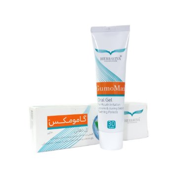 ژل دهانی ضد درد لثه گامومکس هرباویوا - 30 گرم