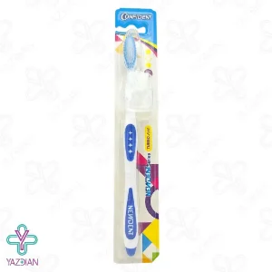 مسواک کانفیدنت سری نیودنت مدل Fine با برس متوسط 