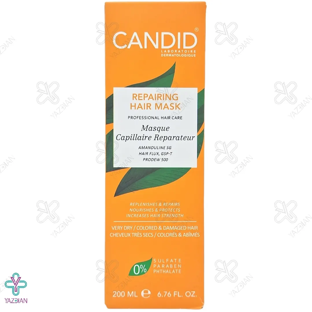 ماسک مو ترمیم کننده کاندید (با آبکشی) - 200 میلی لیتر
