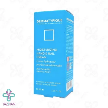 کرم مرطوب کننده دست و ناخن درماتیپیک - 50 میلی لیتر