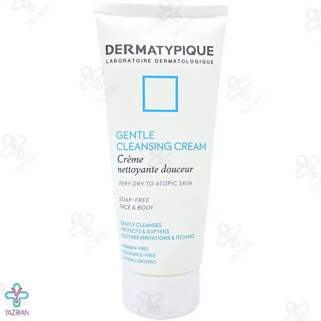 کرم شوینده ملایم پوست خشک و حساس درماتیپیک - 200 میلی لیتر