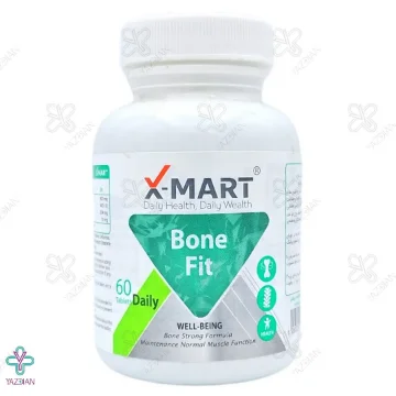 قرص کلسیم منیزیم زینک بن فیت ایکس مارت - 60 عددی