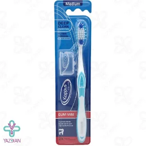 مسواک گام وایب کاپوس اورال کر - برس متوسط