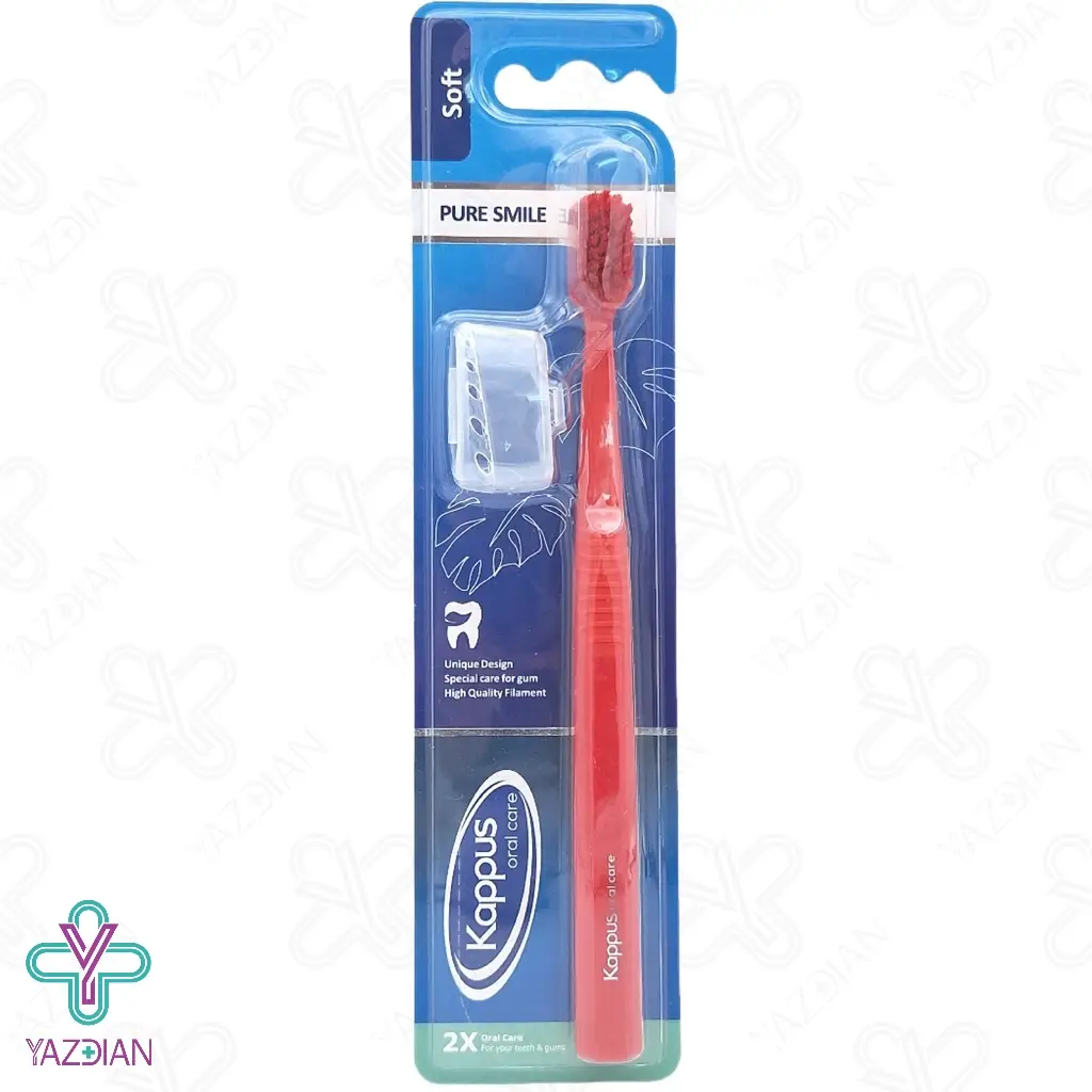 مسواک پیور اسمایل کاپوس اورال کر - برس نرم 