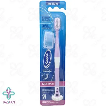 مسواک دیپ کلین مرمید کاپوس اورال کر - برس متوسط 