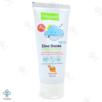 کرم زینک اکساید محافظ پا کودک بیبی لند - 60 میلی لیتر