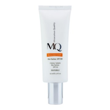 تصویر  کرم ضد آفتاب و ضد لک SPF 50 ام کیو MQ مدل بایوتچ - بی رنگ