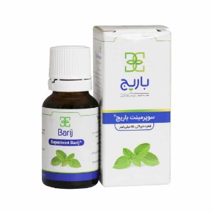 تصویر  قطره خوراکی سوپرمینت باریج اسانس - 15 میلی لیتر