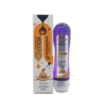 تصویر  ژل حجم دهنده  روان کننده آرژنین عسل کلایمکس - 95 میلی لیتر