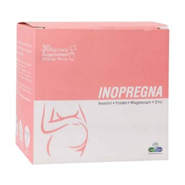 تصویر  ساشه اینوزیتول اینوپرگنا دارو افشان شایگان - 30 عددی