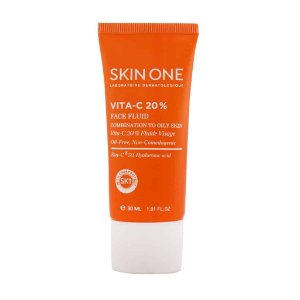 تصویر  فلوئید ویتامین ث 20 درصد اسکین وان مناسب پوست چرب و مختلط - 30 میلی لیتر 