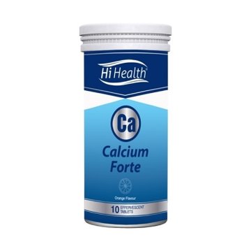 تصویر  قرص جوشان کلسیم فورت های هلث - 10 عددی