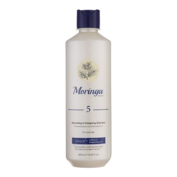 تصویر  شامپو مغذی و انرژی بخش موی فر مورینگا - 400 میلی لیتر
