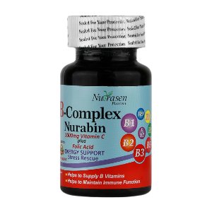 تصویر  قرص ویتامین بکمپلکس نورابین نوتراسن - 30 عددی