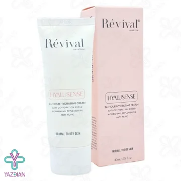 کرم آبرسان 3 در 1 پوست نرمال و خشک رویوال - 40 میلی لیتر
