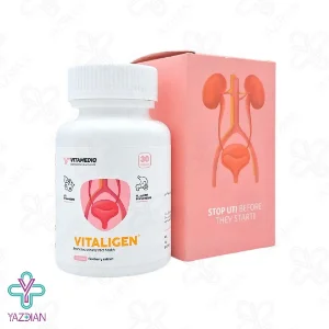 کپسول کرنبری ویتالیژن ویتامدیک - 30 عددی